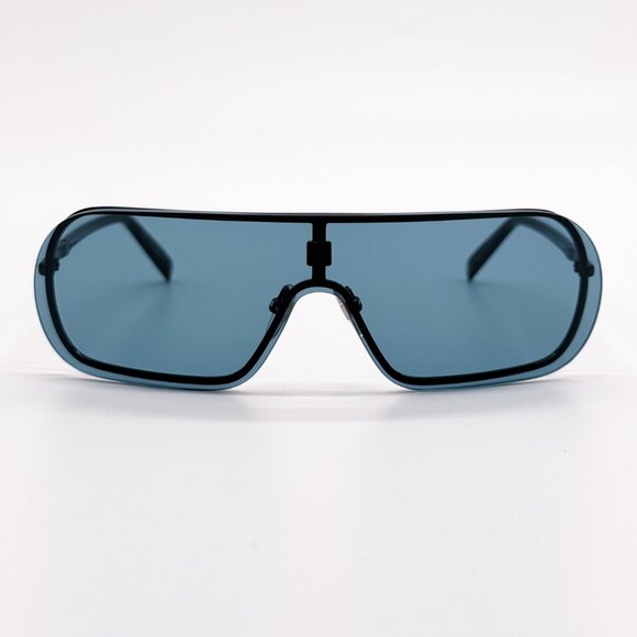NEW GIVENCHY GV7168/S 0MR8 KU BLUE UNISEX SUNGLASSES GIVENCHY main image 5